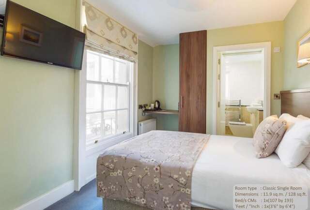 Отели типа «постель и завтрак» Gardiner Lodge Дублин-45